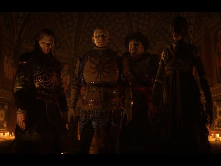 The Blood of Dawnwalker conta com um quarteto de vilões particularmente perversos.