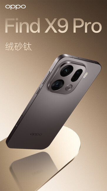 O Find X9 Pro (Fonte da imagem: Oppo)