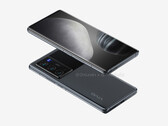A X70 Pro Plus tem uma enorme caixa de câmera voltada para trás. (Fonte de imagem: OnLeaks &amp; Pricebaba)