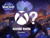 Banner de World of Warcraft visto com o logotipo do Xbox Game Pass Ultimate