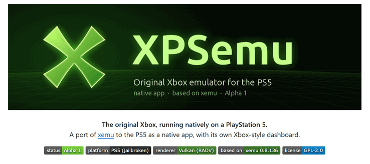 O processador de Xbox emulado é o principal gargalo, ocupando sua thread do PS5 de 85% a 97% do tempo, enquanto a GPU fica praticamente ociosa.