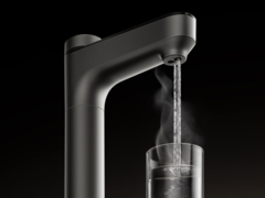 O Mijia Instant Hot Water Purifier 1200G da Xiaomi (foto) chegou à China. (Fonte da imagem: Xiaomi)