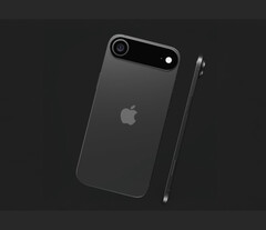 Applehá rumores de que o próximo iPhone 17 Air da empresa será o smartphone mais fino de todos os tempos. (Fonte da imagem: Zellzoi via X)