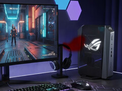 O Asus ROG NUC agora pode ser adquirido nas versões AMD e Intel. (Fonte da imagem: Asus)