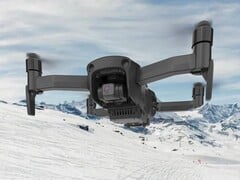 Black Hawk 3: novo drone com bateria de longa duração. (Fonte da imagem: Hubsan)