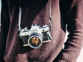 A Canon parece estar considerando uma câmera sem espelho baseada no design da Canon AE-1, que se tornou popular entre os amadores. (Fonte da imagem: The Canon Camera Museum)