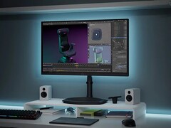 O monitor para jogos Cooler Master Tempest GP2711 tem um painel VA com uma luz de fundo Mini LED. (Fonte da imagem: Cooler Master via TFT Central)