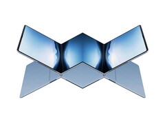 Ao contrário do iPad dobrável da Apple, o Huawei MateBook Fold existe.