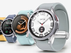 A série Galaxy Watch6 deve ser mais responsiva do que seus antecessores. (Fonte da imagem: Samsung via @evleaks)