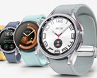 A série Galaxy Watch6 deve ser mais responsiva do que seus antecessores. (Fonte da imagem: Samsung via @evleaks)