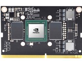 O Jetson TX2 NX tem o tamanho de um módulo SO-DIMM. (Fonte de imagem: NVIDIA)