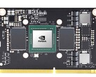 O Jetson TX2 NX tem o tamanho de um módulo SO-DIMM. (Fonte de imagem: NVIDIA)