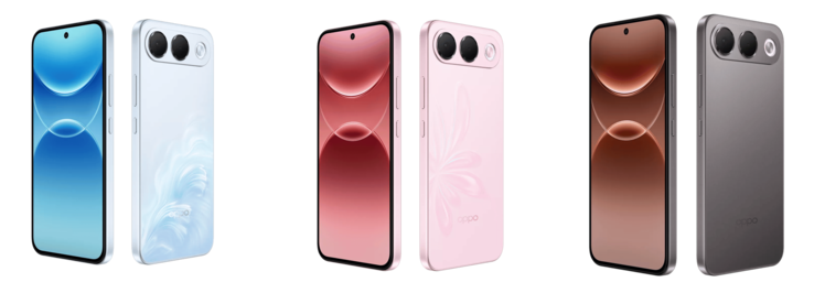 O Oppo F35 5G.