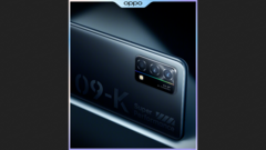 A OPPO K9. (Fonte: OPPO)