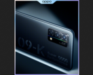 A OPPO K9. (Fonte: OPPO)