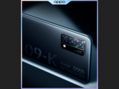 A OPPO K9. (Fonte: OPPO)