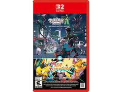 Pacote em cartucho de Pokémon Legends: Z-A e do DLC Mega Dimension