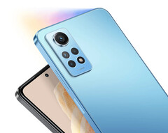 O Redmi Note 12 Pro 4G é uma nova marca Redmi Note 10 Pro com cobrança atualizada. (Fonte da imagem: Xiaomi)