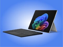 O Surface Pro 12 'for Business' pode ser adquirido nas cores Preto ou Platina.