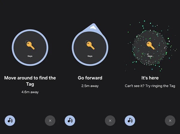 o uTag é o primeiro aplicativo de rastreamento de tags para dispositivos nãoGalaxy com suporte para rastreamento preciso. (Fonte da imagem: Kieron Quinn)