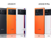 O iQOO 9 e 9 Pro. (Fonte: iQOO)
