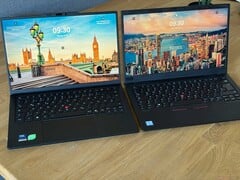 Lenovo ThinkPad X1 Carbon 14ª geração vs. 7ª geração