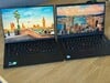 X1 Carbon Gen 14 (à esquerda) vs. Gen 7 (à direita)