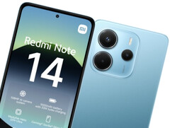 O Redmi Note 14 4G deve ser um pouco mais potente do que o Redmi Note 13 4G. (Fonte da imagem: Paras Guglani - editado)
