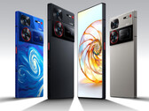 A Nubia só oferecerá o Z60 Ultra fora da China em duas cores. (Fonte da imagem: Nubia)
