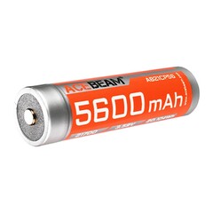 A nova bateria de 5.600 mAh da Acebeam com capacidade de 20 Wh