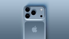 Uma renderização do &quot;futuro iPhone&quot;. (Fonte da imagem: MacRumors)