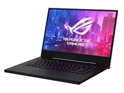 The ASUS ROG Zephyrus S GX502GW laptop review. Test device courtesy of ASUS Germany.
