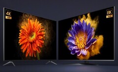 A Xiaomi lançou duas novas TVs inteligentes de 82 polegadas. (Fonte da imagem: Xiaomi TV)