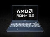 O RDNA 3.5 poderá estar em uso até 2029. Na foto: Uma renderização mostrando um laptop para jogos da AMD. (Fonte da imagem: AMD - editado)