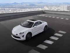 O protótipo Alpino A110 E-ternité tem uma velocidade máxima de 155 mph (~249 kph). (Fonte de imagem: Alpino)