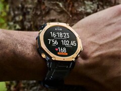 O smartwatch T-Rex 3 Pro da Amazfit
