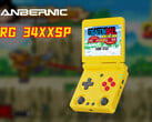 O RG34XX SP é o segundo lançamento portátil para jogos da Anebrnic do ano, depois do RG557. (Fonte da imagem: Anbernic)