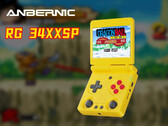 O RG34XX SP é o segundo lançamento portátil para jogos da Anebrnic do ano, depois do RG557. (Fonte da imagem: Anbernic)