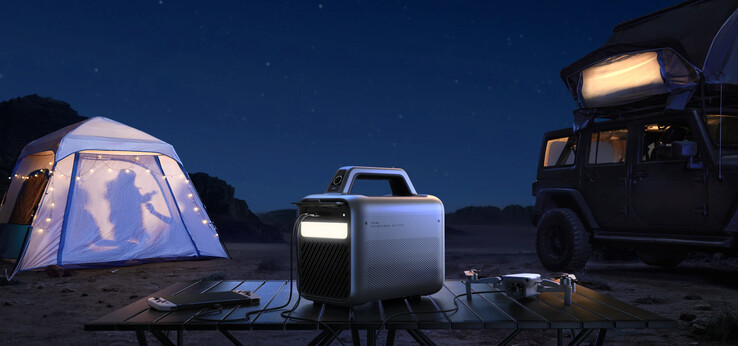 O projetor Anker Nebula Mars 3. (Fonte da imagem: Nebula)