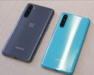 O OnePlus Nord virá em pelo menos duas cores. (Fonte da imagem: MKBHD)