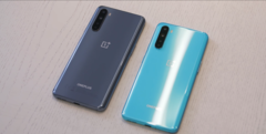 O OnePlus Nord virá em pelo menos duas cores. (Fonte da imagem: MKBHD)