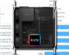 O Apple M1X foi previsto para oferecer um desempenho mais rápido que um Mac Pro de 16 núcleos (Final de 2019). (Fonte da imagem: Apple/Geekbench - editado)