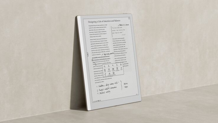 O Boox Go 10.3 Gen II Lumi tem uma luz frontal de dois tons