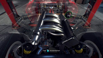 Captura de tela do jogo Car Mechanic Simulator 2018