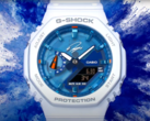 O relógio G-Shock GA-2100RI25-7A da Casio (foto) será lançado no Japão. (Fonte da imagem: Casio)
