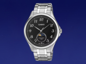 Os relógios MTP-M110D da Casio (foto) foram listados em seu site global. (Fonte da imagem: Casio)