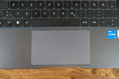 Análise do Huawei MateBook 14 - layout do teclado