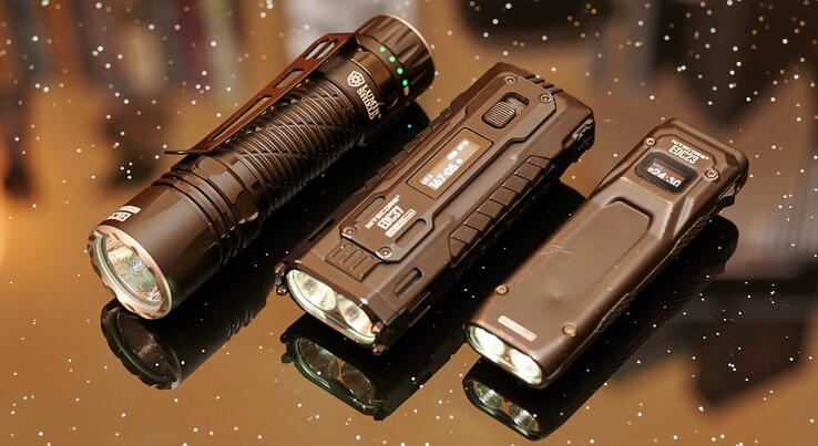 EDC35, EDC37 e EDC23 em comparação (Fonte da imagem: Andreas Sebayang/Notebookcheck)