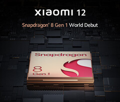 O Xiaomi 12 será um dos primeiros dispositivos a mostrar o Snapdragon 8 Gen 1. (Fonte da imagem: Xiaomi)