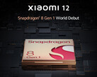 O Xiaomi 12 será um dos primeiros dispositivos a mostrar o Snapdragon 8 Gen 1. (Fonte da imagem: Xiaomi)